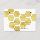 Buscar pantalla plana tarjetas de visita Oro