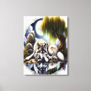 Buscar reflejo en el agua arte Para todos