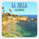 Buscar la jolla california pegatinas Para todos
