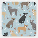 Buscar de bull terrier pegatinas Estafador de pitbull americano