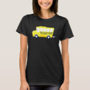 Buscar autobús escolar camisetas Profesor