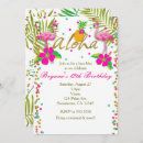 Buscar flamingo invitaciones Hibisco