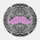Buscar estampado de zebra imanes Femenino