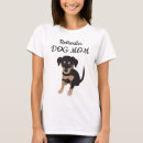 Buscar del rottweiler camisetas Para ella