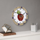 Buscar manzana relojes de pared Fruta