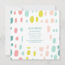 Buscar menta cuadradas invitaciones Moderno
