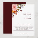 Buscar otoñal invitaciones Hojas