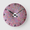 Buscar doughnut relojes de pared Dulce
