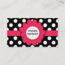 Buscar girlie tarjetas de visita Elegante