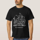 Buscar dibujo geométrico camisetas Dibujo de línea