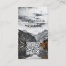 Buscar fotógrafo la naturaleza de tarjetas de visita General y unisex