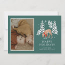 Buscar del reno tarjetas Invierno