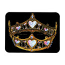 Buscar corona del oro imanes Reina