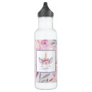 Buscar unicornios agua botellas Para niños