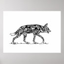Buscar perro salvaje posters Caza