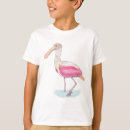 Buscar spoonbill camisetas Cucharadita roseada