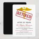 Buscar retiro de la enfermera invitaciones Médico