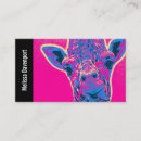Buscar gracioso tarjetas de visita Animal