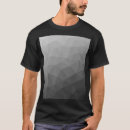 Buscar geométrico camisetas Gris