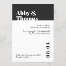Buscar diseñador invitaciones Contemporáneo