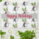 Buscar erizo paños de cocina Navidades