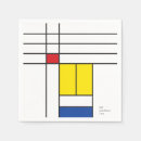 Buscar mondrian servilletas De stijl