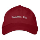 Buscar bombero bordado gorras Bordada