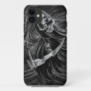 Buscar cráneo oscuro iphone fundas Para él
