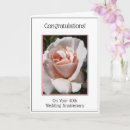 Buscar rubí tarjetas de aniversario Flores