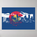 Buscar bandera de colorado posters Denver