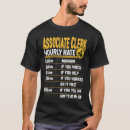 Buscar recepcionistas camisetas Trabajador