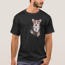 Buscar corgi camisetas Divertido