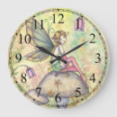 Buscar hadas relojes de pared Chicas