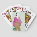 Buscar figura barajas de cartas Feminismo