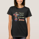 Buscar nombre de jesús camisetas Cristiana
