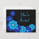 Buscar hawaiano invitaciones Tiki