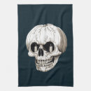 Buscar calavera paños de cocina Terror