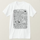 Buscar arte del doodle camisetas Para todos