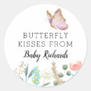 Buscar baby shower de niña pegatinas Floral