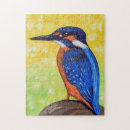 Buscar pescadores puzzles Martín pescador