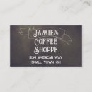 Buscar coffee tarjetas de visita Té