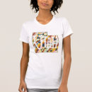 Buscar mapa camisetas Moderno