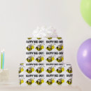 Buscar abeja feliz papel de regalo Abejorro
