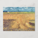 Buscar wheatfield postales Vincent van gogh