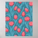 Buscar tulipanes azules posters Flor