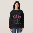 Buscar hawaiana sudaderas Rosa