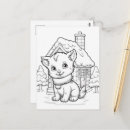 Buscar gatos coloridos postales Cualquier niño