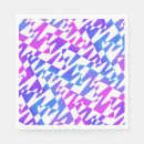 Buscar azul eléctrico servilletas General y unisex