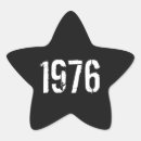 Buscar hecho en 1976 pegatinas Cumpleaños