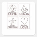Buscar seres humanos pegatinas Igualdad